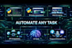 build python bots web scrapers ai automation tools telegram and discord bots