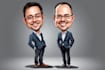 draw a digital caricature from your photo