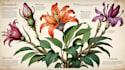 make realistic scientific, anatomical botanical illustration