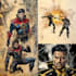 create amazing comic book cover or novel for you