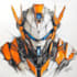 do a mecha robot gundam illustrations