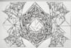 make geometric tattoo design in my style