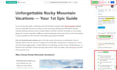 do monthly on page SEO with blog writing for your website