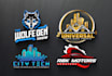create trendy modern business logo design and redesign