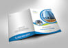create professional real estate presentation folder design