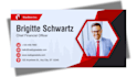 create html email signature, clickable html email signature