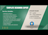 an expert canva designer, job design, ads designs