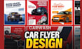 creative flyers brochures and posters business cards, leaflets and banners