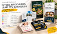 design professional flyers, brochures, leaflets, banners and posters
