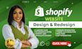shopify store redesign shopify store design shopify store redesign