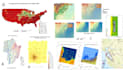 create custom gis maps, webmaps, geospatial analysis, with arcgis and qgis