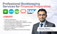 do professional bookkeeping with qb or any online software