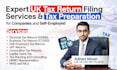 do UK tax filing for individuals and businesses