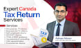efile canadian tax returns for individual t1 and business t2