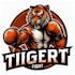 do tiger fight mascot logo design service