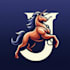 do j centaur mascot logo design service
