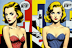 do a retro pop art roy lichtenstein style