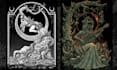 do super detailed dark art illustration