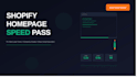 speed up and optimize your shopify homepage
