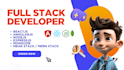 develop mern and mean stack web apps using react, angular and nodejs