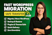 migrate, move wordpress, fast wordpress migration in 1 hour
