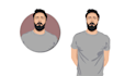 create 2d illustration for you
