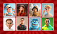 create 3d pixar style cartoon character, ai art