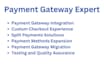 integrate any payment gateway into your website