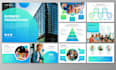 design business master slides and sales presentation