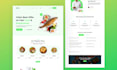 do website ui ux design, mobile app ui ux, and dashboard design in figma