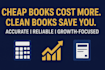 do managerial accounting, financial accounting, bookeeping