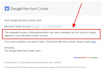 fix google merchant center suspension