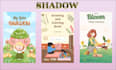 create book covers and story book illustration