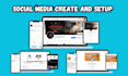 setup social media accounts facebook page set up instagram