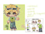 draw chibi art out of any character