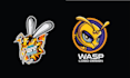 design high quality bee mascot logo