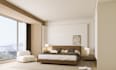 provide cozy and unique bedroom design with rendering