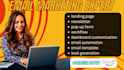 set up mailjet robly klaviyo hunter nutshell lemlist streak aweber spotler crm