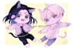 draw your character in chibi style