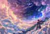 make your epic scenery anime background art