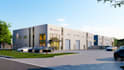 design warehouse industrial buildings walkthrough animation