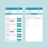 app UI UX design
