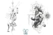design remarkable conceptual tattoos and fine line tattoos