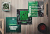 design business and event flyers, postcard, poster, banner