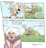 draw a comic book strip, page or chapter