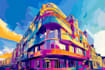 create your architectural wpap pop art