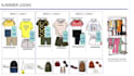 do mannequin styling looks creation and merchandise draping on the mannequin