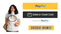 integrate paypal smart button credit,debit card to your ecommerce store