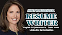 write your professional resume, german CV, cover letter, optimize linkedin