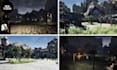 design the game environment with unreal engine